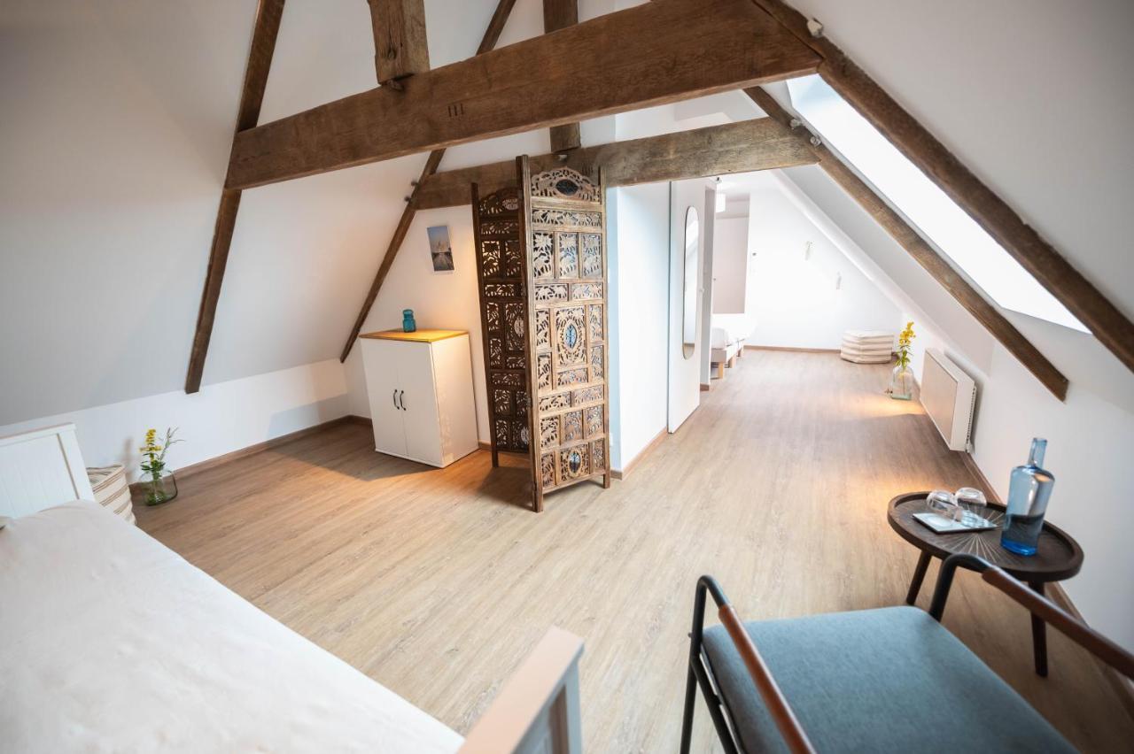 Ty Monde - Chambres D'Hotes En Finistere Poullaouen Exterior foto
