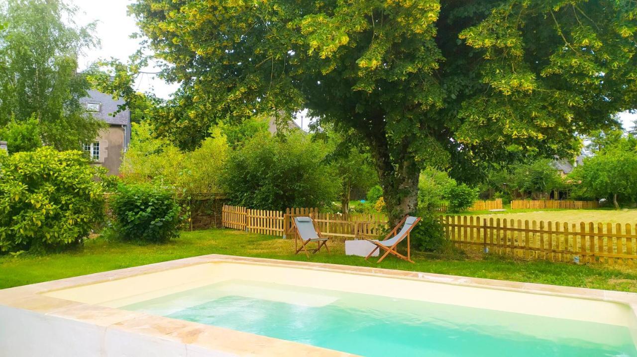 Ty Monde - Chambres D'Hotes En Finistere Poullaouen Exterior foto
